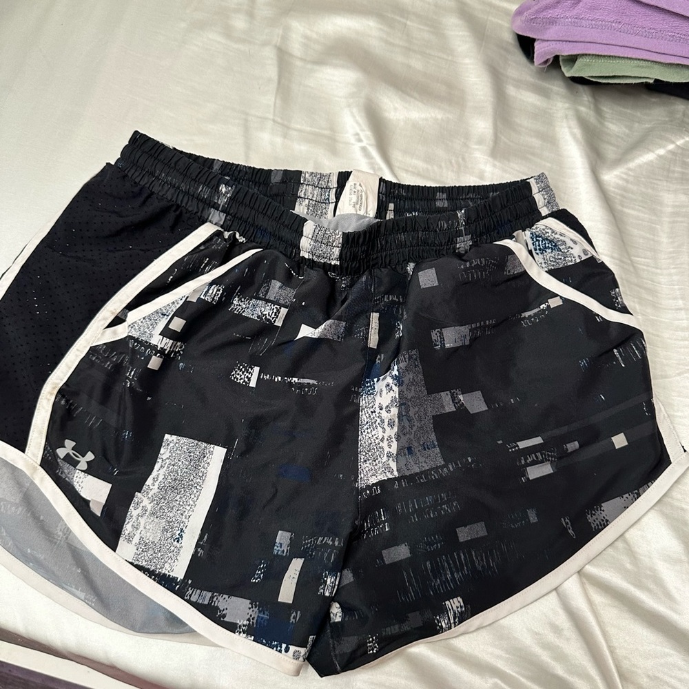 Black Under Armor Athletic Shorts